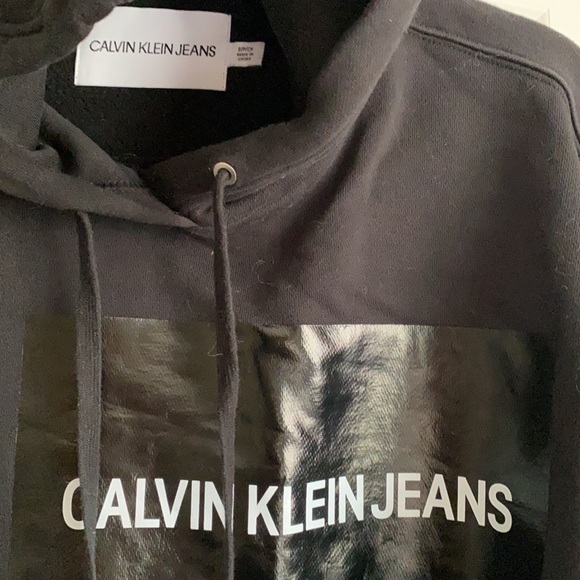Calvin Klein Jeans Hoodie - Picture 2 of 3